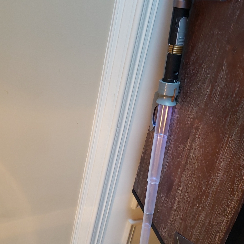 2007 Star Wars The Clone Wars Ultimate Lightsaber Build Your Own Lightsaber